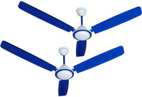 ACTIVA SUPER FAN with 2 Year Warranty 1200 mm Ceiling Fan  (PEPSI BLUE | Pack of 2)