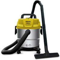 Inalsa Micro WD15 Wet & Dry Vacuum Cleaner with 2 in 1 Mopping and Vacuum (Silver)