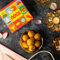 NOICE Besan Laddu (Sweet Gift Box) (No Preservatives) 
