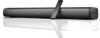 Mivi Fort Sonic, BT v5.3 100 W Bluetooth Soundbar (Black, 2.2 Channel)