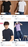 90% Off On SZN Men's Tshirt From 149 Ony