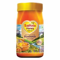 Saffola Honey Gold, 100% Pure Honey, Made with Kashmir Honey 1kg on amazonDeal Price: ₹275 