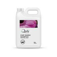 Qssiy Car Wash Shampoo 5L Rose, pH Neutral High Foam, Paint Safe for Cars & Bikes, Hand Wash & Foam Cannon