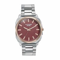 Sonata Poze Drop 6 Quartz Red Round Dial Men's Watch