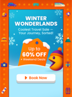 Klook - 10% Off up to INR 1000, Min Spends INR 9000.