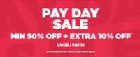 Spykar Payday Sale Min 50%+Extra 10% off  Order Above @2499