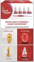 Good Knight Flash Liquid Vaporiser | Pack Of 4 (45ml Each) @221.