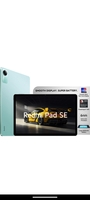 Take a look at this REDMI  Pad SE 4 GB RAM 128 GB ROM 11.0 inch with Wi-Fi Only Tablet (Mint Green)