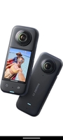 Insta360 Action Camera X3 Sports and Action Camera (black, 72 MP)