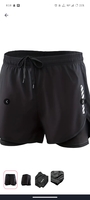THIRD QUADRANT Men Running Sports Shorts