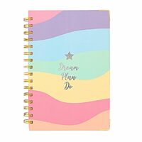 Doodle Undated Daily Planner at 99rs