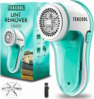 [Mrp Error] Electric Lint Remover | 6-Blade, 9000 RPM Fabric Shaver for Clothes & Blankets 
