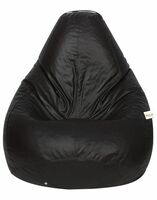 SATTVA Classy.Elegant.Stylish Sattva Classic Bean Bag Cover Without Beans XXXL Size - Brown