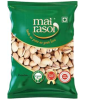 Fresh - MAI RASOI Premium Roasted and Salted Pistachios 1 kg (location specific)