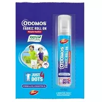 Dabur Odomos Fabric Roll On, 8 ml