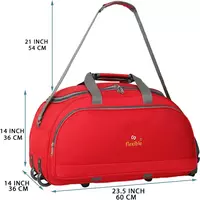 Flexible Duffel Bags upto 86% off starting From Rs.298
