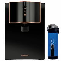 Aquaguard Marvel NXT Active Copper RO+UV+UF + 1 Free Alkaline Bottle | Up to 60% Water Savings | 10-Stage RO Water Purifier | Suitable for all Water Sources