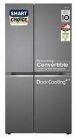LG 650 L, 3 Star, Smart Inverter Compressor, Convertible, Door Cooling+, Frost Free Double Door + 3000 bank CC offers