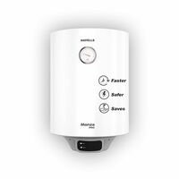 Havells Monza Pro 15L Storage Water Heater(Geyser)|Faster Heating|Safer to use|Saves electricity|Engineered for Hard Water|Endurashield Coated Anti Rust Tank|Whirlflow Technology|High Rise suitable