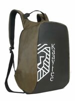 Kaaytee Voyager Plus Anti Theft Number Lock Backpack Bag with 15.6 Inch Laptop Compartment, USB Charging Port & Organizer Pocket for Men Women Boys Girls- (Olive Green)