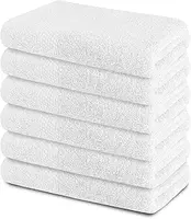 Cotton Hand Towels (Pack of 6)