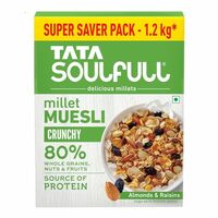 Tata Soulfull Crunchy Millet Muesli 1.2kg
