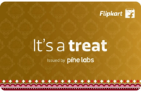 Flipkart ₹7000 Gift Card (Physical) at 80% discount using SuperCoins (Account Specific)