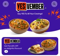 Swiggy - Flat 65% Off on order above ₹199