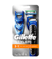 Gillette Fusion Proglide Styler Razor (location specific)