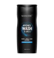 Mancode 3 in 1 Hydro Body Wash 450 ml