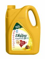 Dhara Ricebran Refined Oil | Jar 4.2kg (location specific)