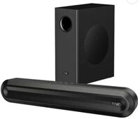 boAt Aavante 2.1 300 40 W Bluetooth Soundbar (Premium Black, 2.1 Channel)