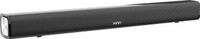 Mivi Fort S60 with 2 inBuilt Subwoofers Bluetooth Soundbar (Black, 2.2 Channel)