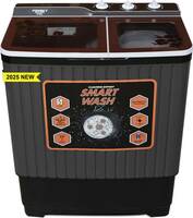 FOXSKY 8 kg Semi Automatic Top Load Washing Machine Grey (FS-SATL80WM)