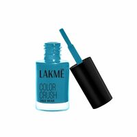 LAKMÉ True Wear Color Crush Glossy Finish Nail Polish, Long Lasting & Vibrant Nail Paint, 27, 6Ml