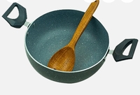 Le Kaviraj Aluminium Kadai granite finish 22.5cm