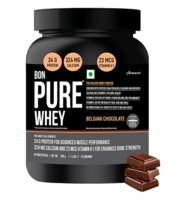 Bon - Pure Whey Belgian Chocolate Whey Protein Concentrate (500g) (location specific)