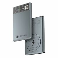 Portronics Magclick 5k 5000mAh Slim Magnetic Fast Charging Wireless Powerbank with 20W Wired