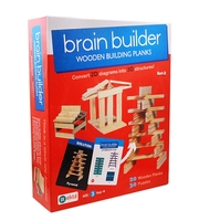 Ekta Brain Builder - Set 2, Age 3+ (50pcs)