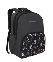 Urban Tribe Sky Rocket School Backpack - Grey (36L)