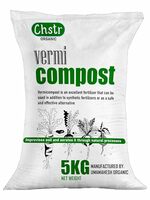 Vermicompost Organic Manure 5 Kg – Natural Fertilizer & Growth Booster for Home Gardening