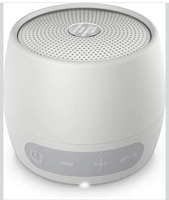 (limited time deal) -HP 360 Mono Portable Silver Bluetooth Speaker with Built-in Microphone 
