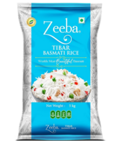 Fresh - Zeeba Tibar Basmati Rice -5 KG (location specific)