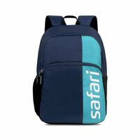 Safari Spartan 21 Ltrs Water Resistant Backpack - Blue, S (SPARTAN19CBBLU)
