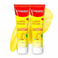 Colgate Lemon Fresh Gel Toothpaste | Tooth Paste Fights Yellowness of Teeth  (240gm)
