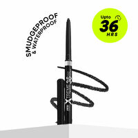 Nykaa Cosmetics Xtreme Impact 36 Hour Long Stay Smudgeproof Waterproof Kajal Eyeliner(0.3g)