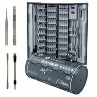 Portronics Bit Box 2 – 128-in-1 Precision Screwdriver Kit for Electronics & Gadget Repair