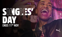 Puma Single Day's Offer Extra 25% off on Everything 