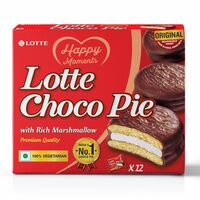 Lotte Choco Pie (Pack of 12)