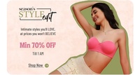 Zivame Seasons Style Edit Sale : Min 70% Off on Everything